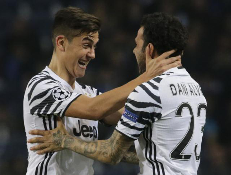 Juventus close in on quarters as substitutes see off Porto